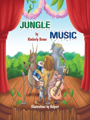 cover image of Jungle Music
